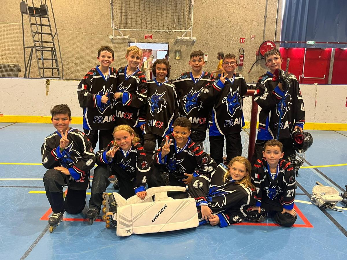 U13 - Les Dragons de Glace France